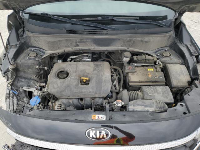 KNDEPCAA9M7081958 - 2021 KIA SELTOS LX BLACK photo 11