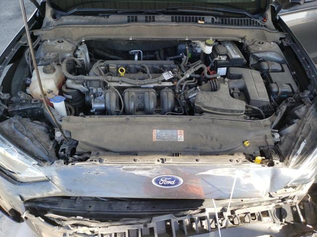 3FA6P0G70LR135871 - 2020 FORD FUSION S 灰色 照片 11