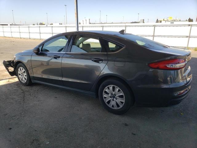 3FA6P0G70LR135871 - 2020 FORD FUSION S 灰色 照片 2