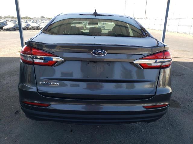 3FA6P0G70LR135871 - 2020 FORD FUSION S 灰色 照片 6