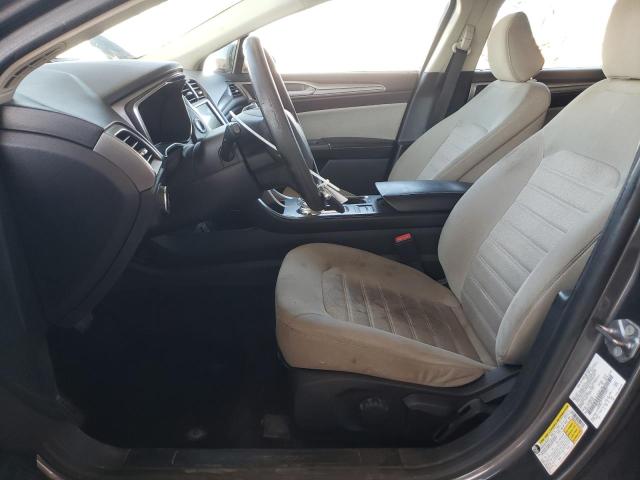 3FA6P0G70LR135871 - 2020 FORD FUSION S 灰色 照片 7