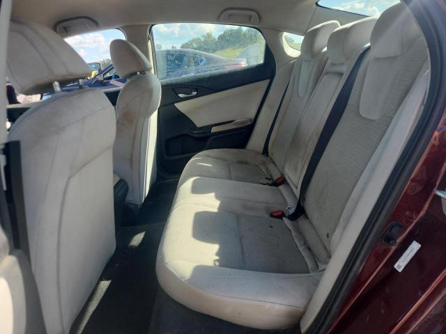 19XZE4F59KE008823 - 2019 HONDA INSIGHT EX მუქწითელი ფოტო 10