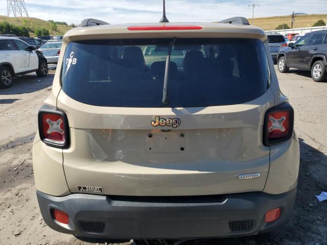 ZACCJABT2FPB40660 - 2015 JEEP RENEGADE LATITUDE TAN photo 6