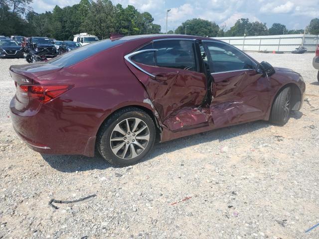 19UUB1F57GA014228 - 2016 ACURA TLX TECH BURGUNDY photo 3