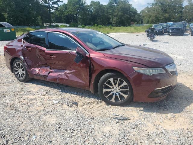 19UUB1F57GA014228 - 2016 ACURA TLX TECH BURGUNDY photo 4