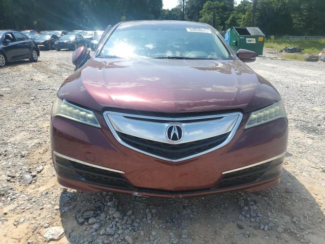 19UUB1F57GA014228 - 2016 ACURA TLX TECH BURGUNDY photo 5