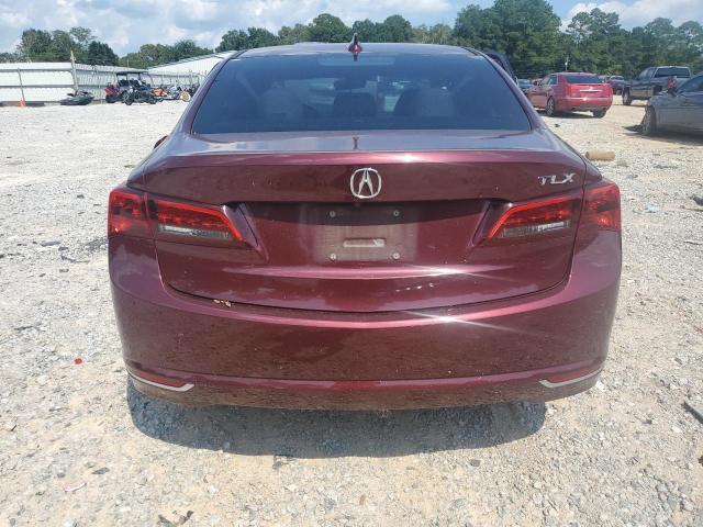 19UUB1F57GA014228 - 2016 ACURA TLX TECH BURGUNDY photo 6