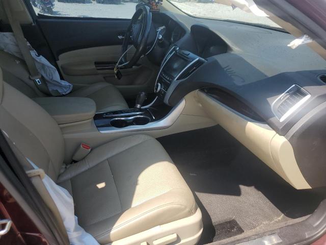 19UUB1F57GA014228 - 2016 ACURA TLX TECH BURGUNDY photo 7