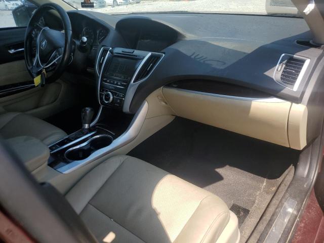 19UUB1F57GA014228 - 2016 ACURA TLX TECH BURGUNDY photo 8