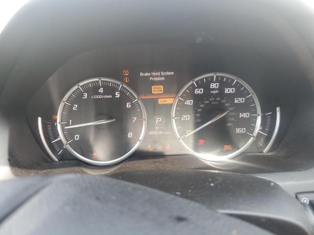 19UUB1F57GA014228 - 2016 ACURA TLX TECH BURGUNDY photo 9