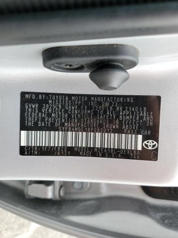 5YFB4MDE1RP082012 - 2024 TOYOTA COROLLA LE Серебристый фото 13