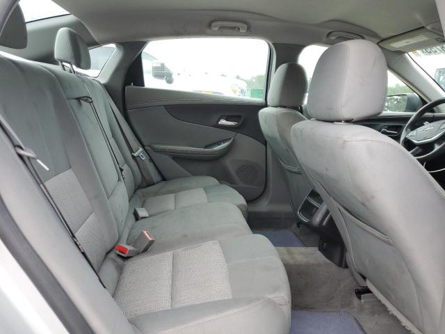 2G11X5SL3F9155508 - 2015 CHEVROLET IMPALA LS 银色 照片 10