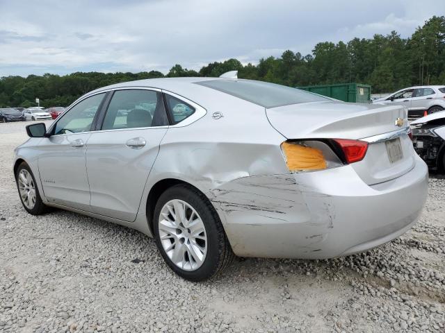 2G11X5SL3F9155508 - 2015 CHEVROLET IMPALA LS 银色 照片 2