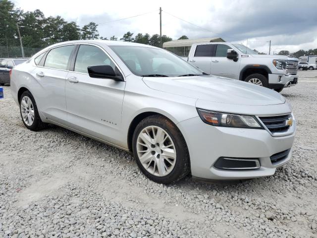 2G11X5SL3F9155508 - 2015 CHEVROLET IMPALA LS 银色 照片 4
