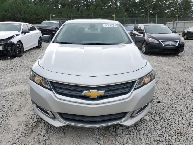 2G11X5SL3F9155508 - 2015 CHEVROLET IMPALA LS 银色 照片 5
