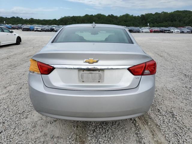 2G11X5SL3F9155508 - 2015 CHEVROLET IMPALA LS 银色 照片 6