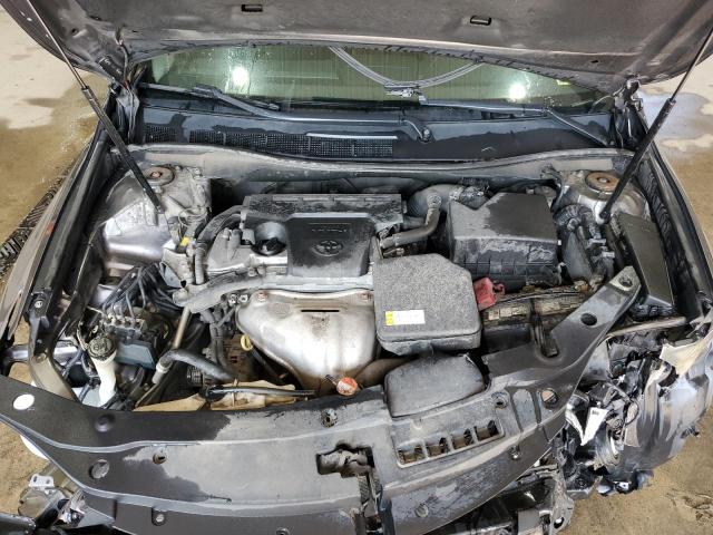 4T1BF1FK3GU504434 - 2016 TOYOTA CAMRY LE GRAY photo 11