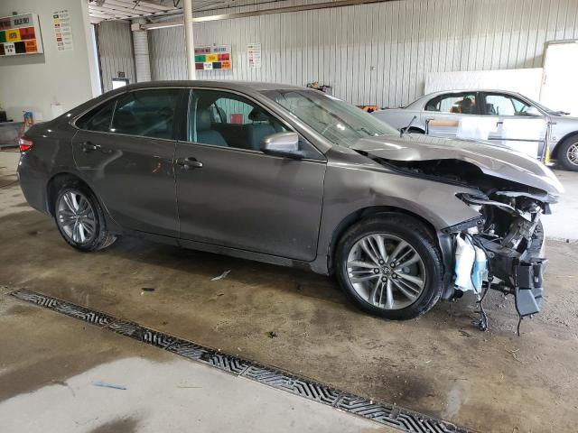 4T1BF1FK3GU504434 - 2016 TOYOTA CAMRY LE GRAY photo 4