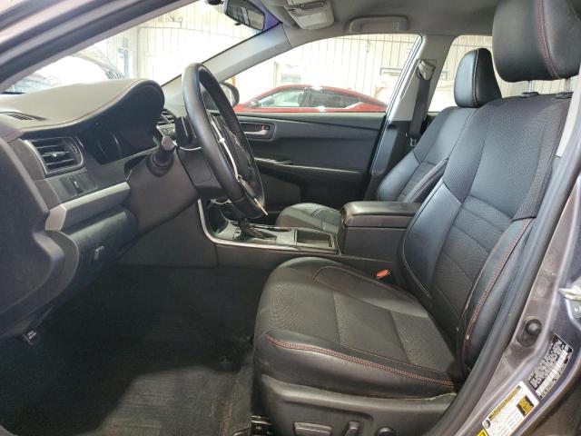 4T1BF1FK3GU504434 - 2016 TOYOTA CAMRY LE GRAY photo 7