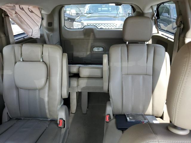 2C4RC1CG0ER285065 - 2014 CHRYSLER TOWN & COU TOURING L TAN photo 10