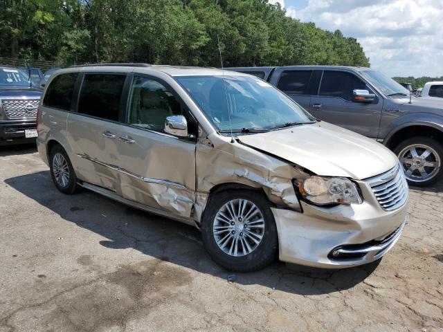 2C4RC1CG0ER285065 - 2014 CHRYSLER TOWN & COU TOURING L TAN photo 4