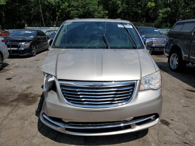 2C4RC1CG0ER285065 - 2014 CHRYSLER TOWN & COU TOURING L TAN photo 5
