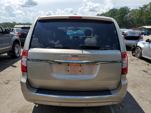 2C4RC1CG0ER285065 - 2014 CHRYSLER TOWN & COU TOURING L TAN photo 6