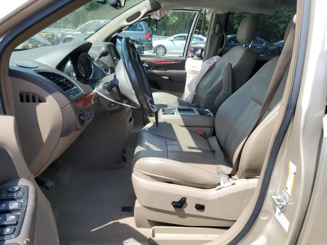 2C4RC1CG0ER285065 - 2014 CHRYSLER TOWN & COU TOURING L TAN photo 7