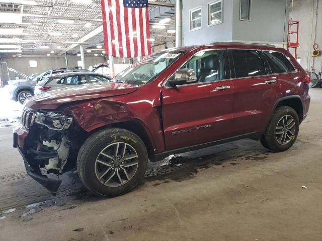 2019 JEEP GRAND CHER LIMITED, 