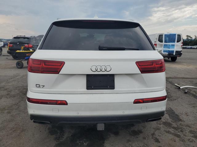 WA1LHAF75KD018404 - 2019 AUDI Q7 PREMIUM PLUS თეთრი ფოტო 6