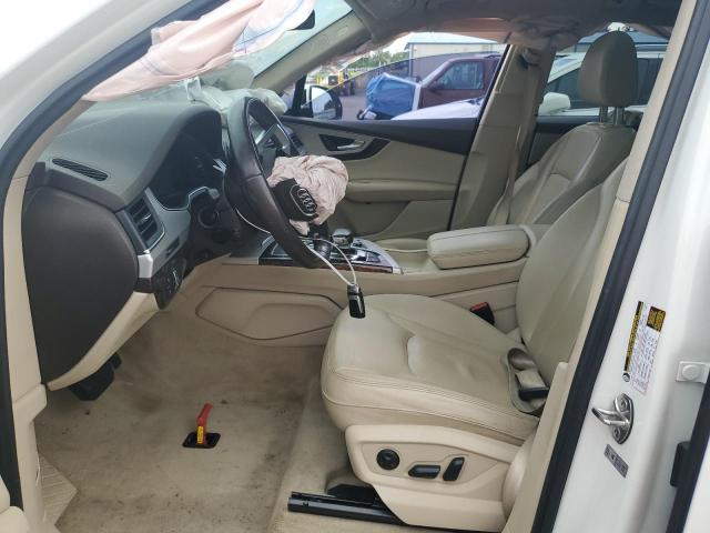 WA1LHAF75KD018404 - 2019 AUDI Q7 PREMIUM PLUS თეთრი ფოტო 7