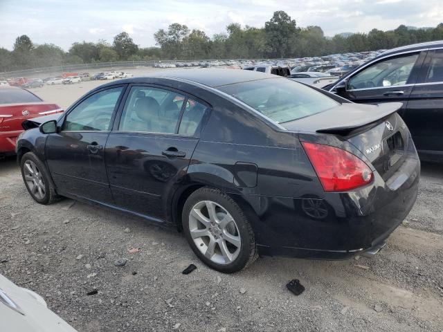 1N4BA41E17C832016 - 2007 NISSAN MAXIMA SE BLACK photo 2