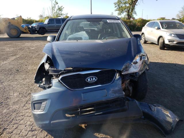 KNAHG8A85C7372184 - 2012 KIA RONDO BLUE photo 5