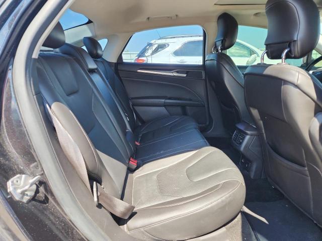 3FA6P0K95DR379378 - 2013 FORD FUSION TITANIUM 黑色 照片 10