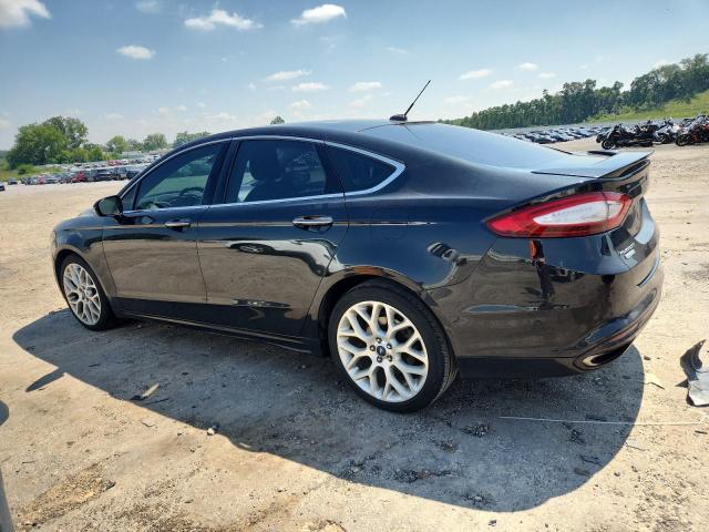 3FA6P0K95DR379378 - 2013 FORD FUSION TITANIUM 黑色 照片 2