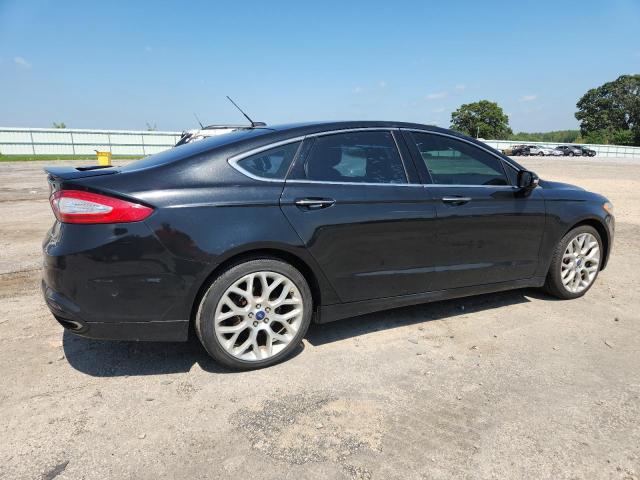 3FA6P0K95DR379378 - 2013 FORD FUSION TITANIUM 黑色 照片 3