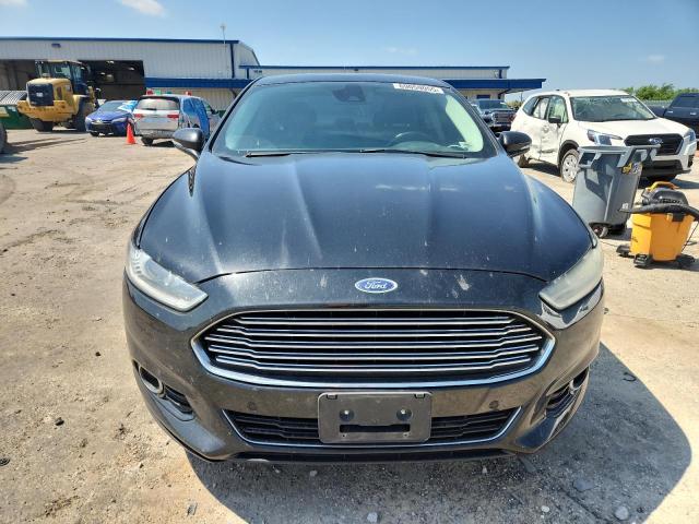 3FA6P0K95DR379378 - 2013 FORD FUSION TITANIUM 黑色 照片 5