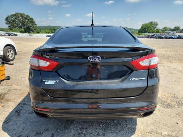 3FA6P0K95DR379378 - 2013 FORD FUSION TITANIUM 黑色 照片 6