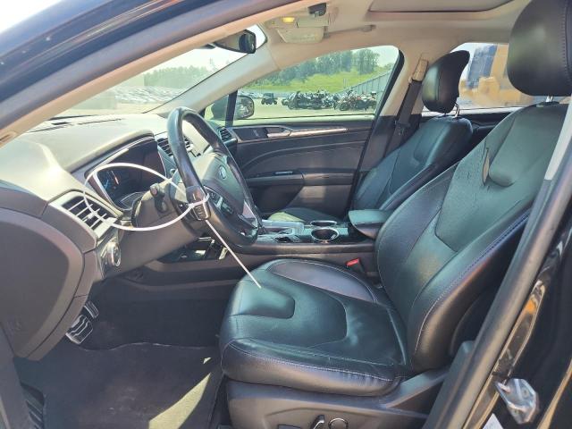 3FA6P0K95DR379378 - 2013 FORD FUSION TITANIUM 黑色 照片 7