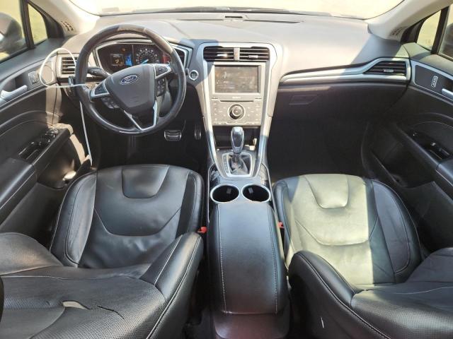 3FA6P0K95DR379378 - 2013 FORD FUSION TITANIUM 黑色 照片 8