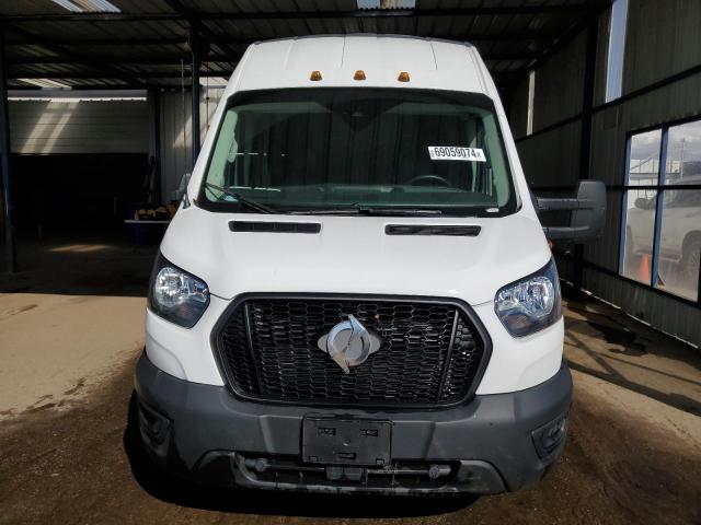 1FTRU8XGXNKA20765 - 2022 FORD TRANSIT T-350 HD WHITE photo 5