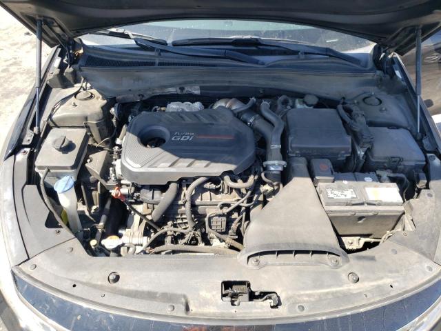 5XXGW4L22GG022317 - 2016 KIA OPTIMA SX შავი ფოტო 11