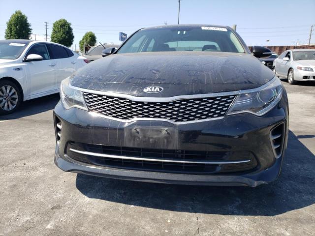 5XXGW4L22GG022317 - 2016 KIA OPTIMA SX შავი ფოტო 5