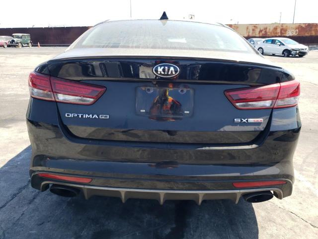 5XXGW4L22GG022317 - 2016 KIA OPTIMA SX შავი ფოტო 6