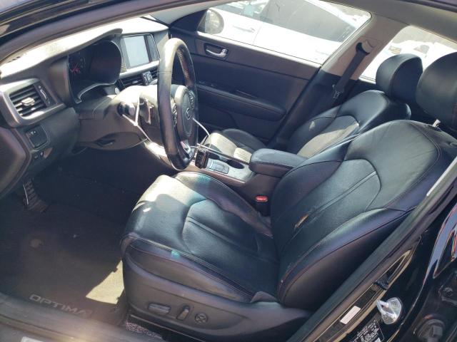 5XXGW4L22GG022317 - 2016 KIA OPTIMA SX შავი ფოტო 7