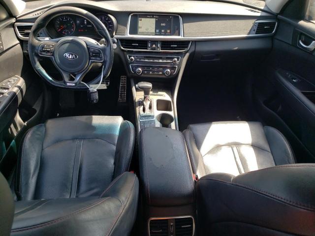 5XXGW4L22GG022317 - 2016 KIA OPTIMA SX შავი ფოტო 8