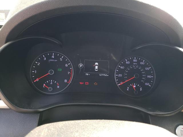 5XXGW4L22GG022317 - 2016 KIA OPTIMA SX შავი ფოტო 9