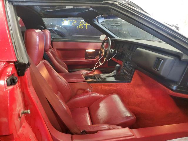 1G1YY0780F5104712 - 1985 CHEVROLET CORVETTE RED photo 10