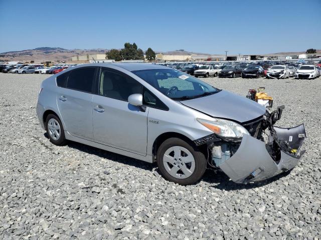 JTDKN3DU7B5325291 - 2011 TOYOTA PRIUS Gümüş foto 4