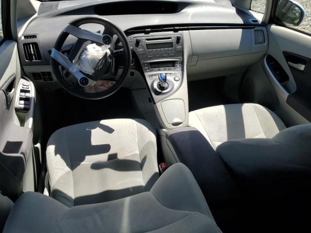 JTDKN3DU7B5325291 - 2011 TOYOTA PRIUS Gümüş foto 8